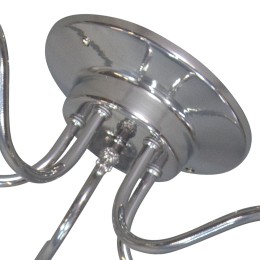 Люстра Петрасвет S2409-5, 5хЕ14 макс. 60Вт