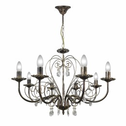 Люстра Петрасвет S1088-8, 8хЕ14 макс. 60Вт