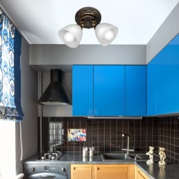 Люстра Петрасвет S2420-2, 2хЕ27 макс. 60Вт