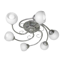 Люстра Петрасвет S2257-6, 6хЕ14 макс. 60Вт