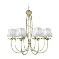 Люстра Петрасвет S1130-8, 8хЕ14 макс. 60Вт