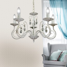 Люстра Петрасвет S1136-5, 5хЕ14 макс. 60Вт