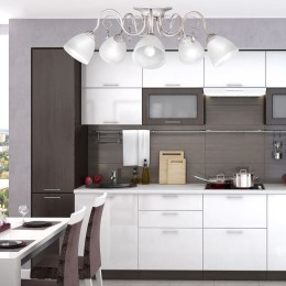 Люстра Петрасвет S2128-5, 5хЕ27 макс. 60Вт