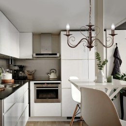 Люстра Петрасвет S1032-3, 3хЕ14 макс. 60Вт