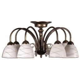 Люстра Петрасвет S2133-6, 6хЕ27 макс. 60Вт