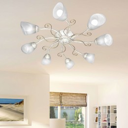 Люстра Петрасвет S2245-8, 8хЕ14 макс. 60Вт