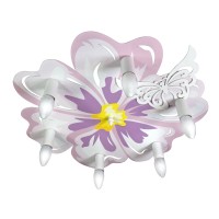 Люстра Петрасвет S2463-6, 6xЕ14 макс. 60Вт Цветок