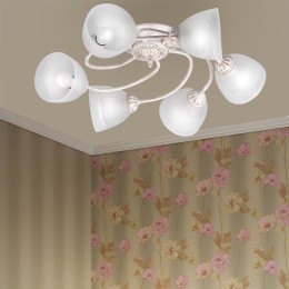 Люстра Петрасвет S2157-6, 6хЕ27 макс. 60Вт