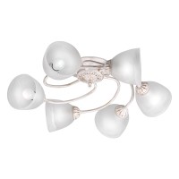 Люстра Петрасвет S2157-6, 6хЕ27 макс. 60Вт