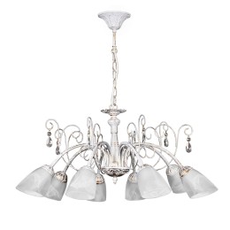 Люстра Петрасвет S2020-8, 8хЕ14 макс. 60Вт