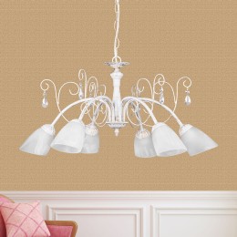 Люстра Петрасвет S2020-6, 6хЕ14 макс. 60Вт