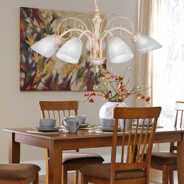 Люстра Петрасвет S2201-5, 5хЕ14 макс. 60Вт