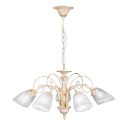 Люстра Петрасвет S2201-5, 5хЕ14 макс. 60Вт