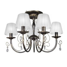 Люстра Петрасвет S1011-5, 5хЕ14 макс. 60Вт