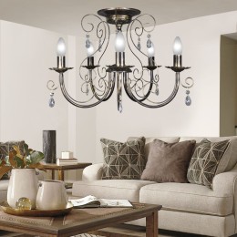 Люстра Петрасвет S1013-5, 5хЕ14 макс. 60Вт