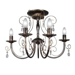 Люстра Петрасвет S1013-5, 5хЕ14 макс. 60Вт