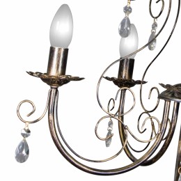 Люстра Петрасвет S1013-5, 5хЕ14 макс. 60Вт