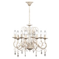 Люстра Петрасвет S1226-8, 8хЕ14 макс. 60Вт