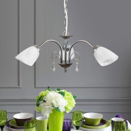 Люстра Петрасвет S2004-3, 3хЕ14 макс. 60Вт