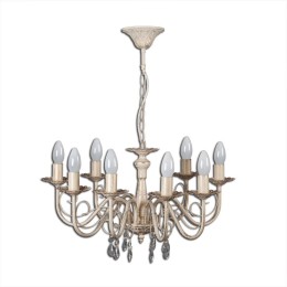 Люстра Петрасвет S1030-8, 8хЕ14 макс. 60Вт