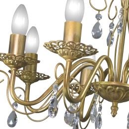 Люстра Петрасвет S1195-8, 8хЕ14 макс. 60Вт