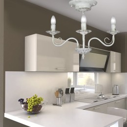 Люстра Петрасвет S1157-3, 3хЕ14 макс. 60Вт