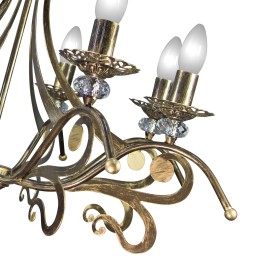 Люстра Петрасвет S3124-8, 8хЕ14 макс. 60Вт