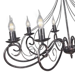 Люстра Петрасвет S1267-10, 10хЕ14 макс. 60Вт