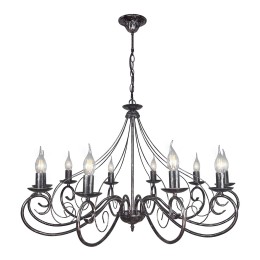 Люстра Петрасвет S1267-10, 10хЕ14 макс. 60Вт