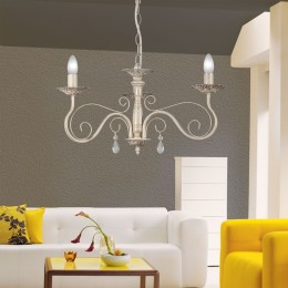 Люстра Петрасвет S1020-3, 3хЕ14 макс. 60Вт