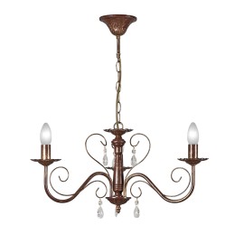 Люстра Петрасвет S8004-3, 3хЕ14 макс. 60Вт