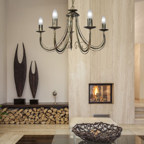 Люстра подвесная интерьерная S1224-5