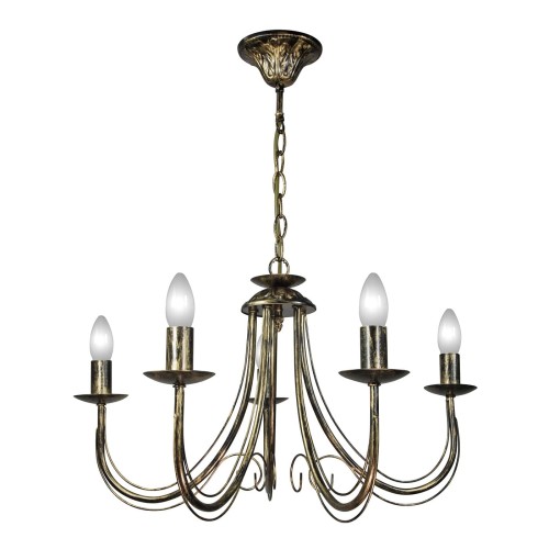 Люстра подвесная интерьерная S1224-5