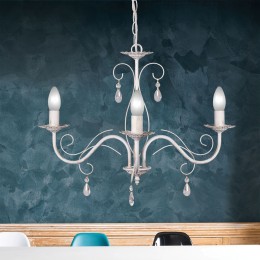 Люстра Петрасвет S1050-3, 3хЕ14 макс. 60Вт