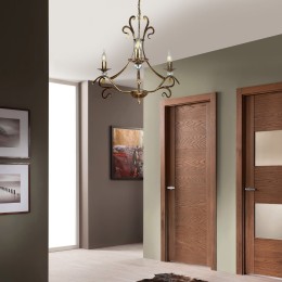 Люстра Петрасвет S3124-3, 3хЕ14 макс. 60Вт