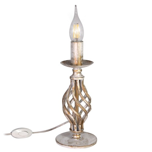 Настольная лампа дизайнерская металл S5094-1