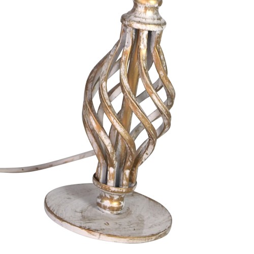 Настольная лампа дизайнерская металл S5094-1