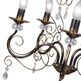 Люстра Петрасвет S1100-5, 5хЕ14 макс. 60Вт