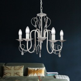 Люстра Петрасвет S1148-5, 5хЕ14 макс. 60Вт