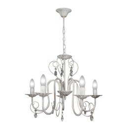 Люстра Петрасвет S1148-5, 5хЕ14 макс. 60Вт