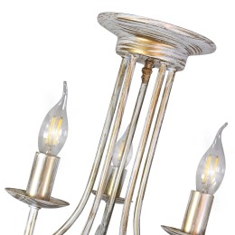 Люстра Петрасвет S1258-5, 5хЕ14 макс. 60Вт