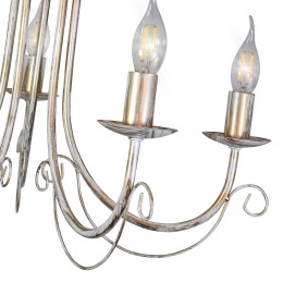 Люстра Петрасвет S1258-5, 5хЕ14 макс. 60Вт