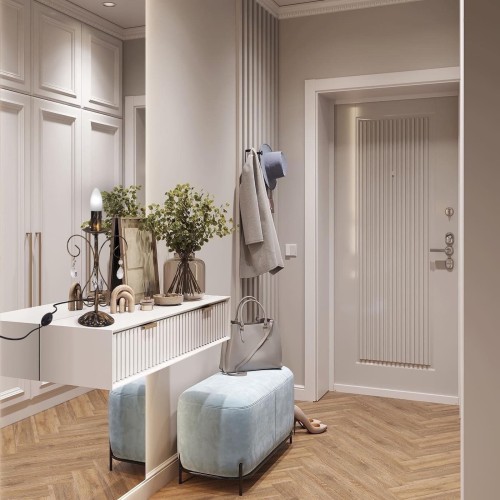 Настольная лампа интерьерная с хрустальем S089-1