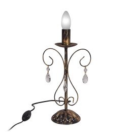 Настольная лампа Петрасвет S5089-1, 1хЕ14 макс. 60Вт