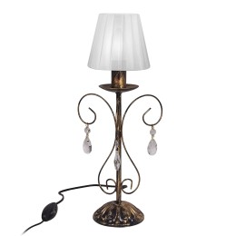 Настольная лампа Петрасвет S5089-1, 1хЕ14 макс. 60Вт