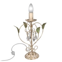 Настольная лампа Петрасвет S5104-1, 1хЕ14 макс. 60Вт