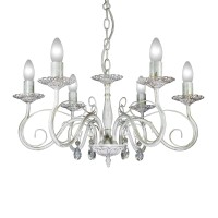 Люстра Петрасвет S1164-6, 6хЕ14 макс. 60Вт