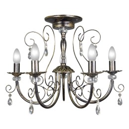 Люстра Петрасвет S1098-5, 5хЕ14 макс. 60Вт