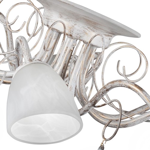 Плафон Е14 для люстры матовое стекло