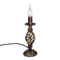 Настольная лампа Петрасвет S5098-1, 1хЕ14 макс. 60Вт